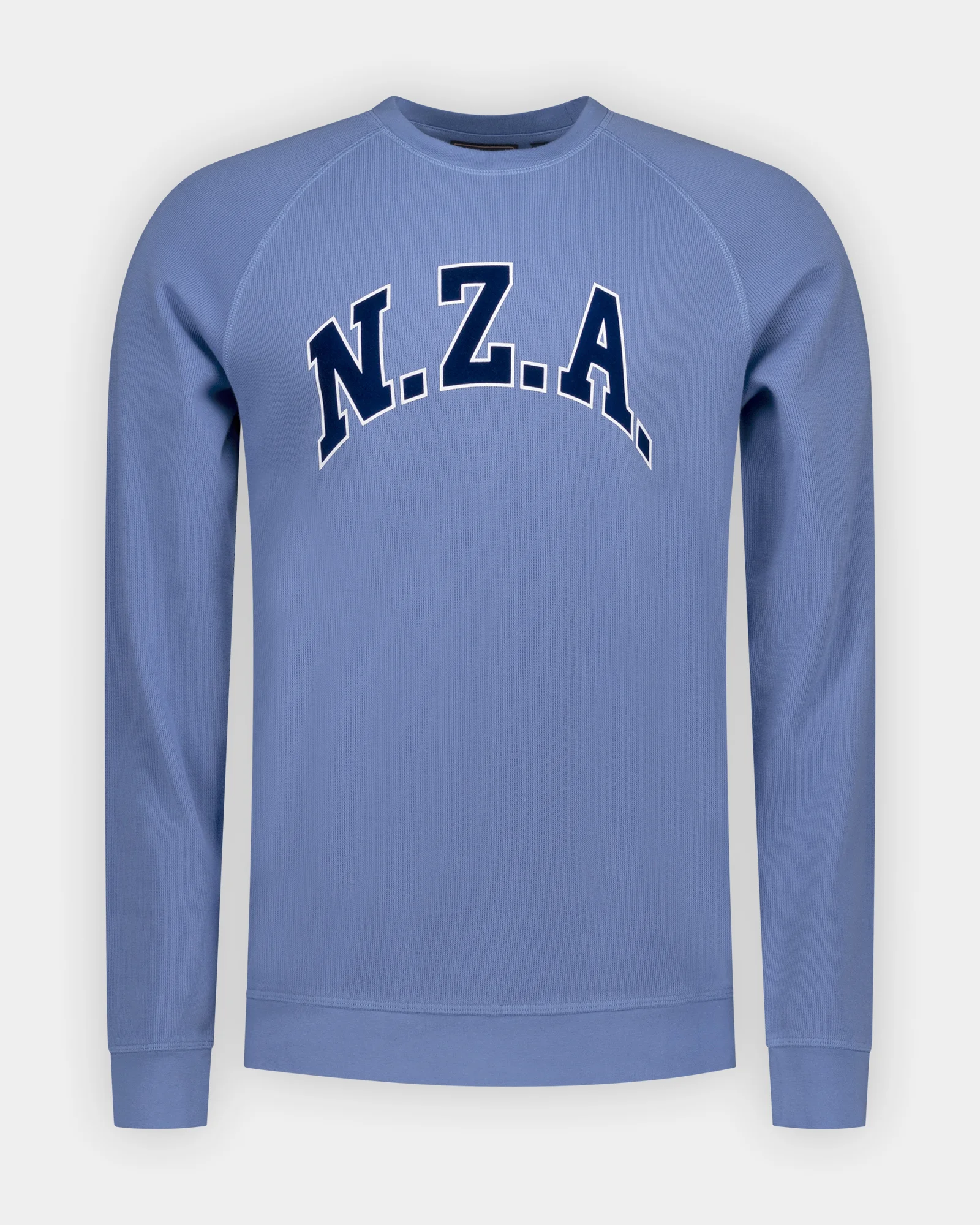 NZA New Zealand Auckland Sweatshirt 26AN305 - Classic Blue – Bild 4