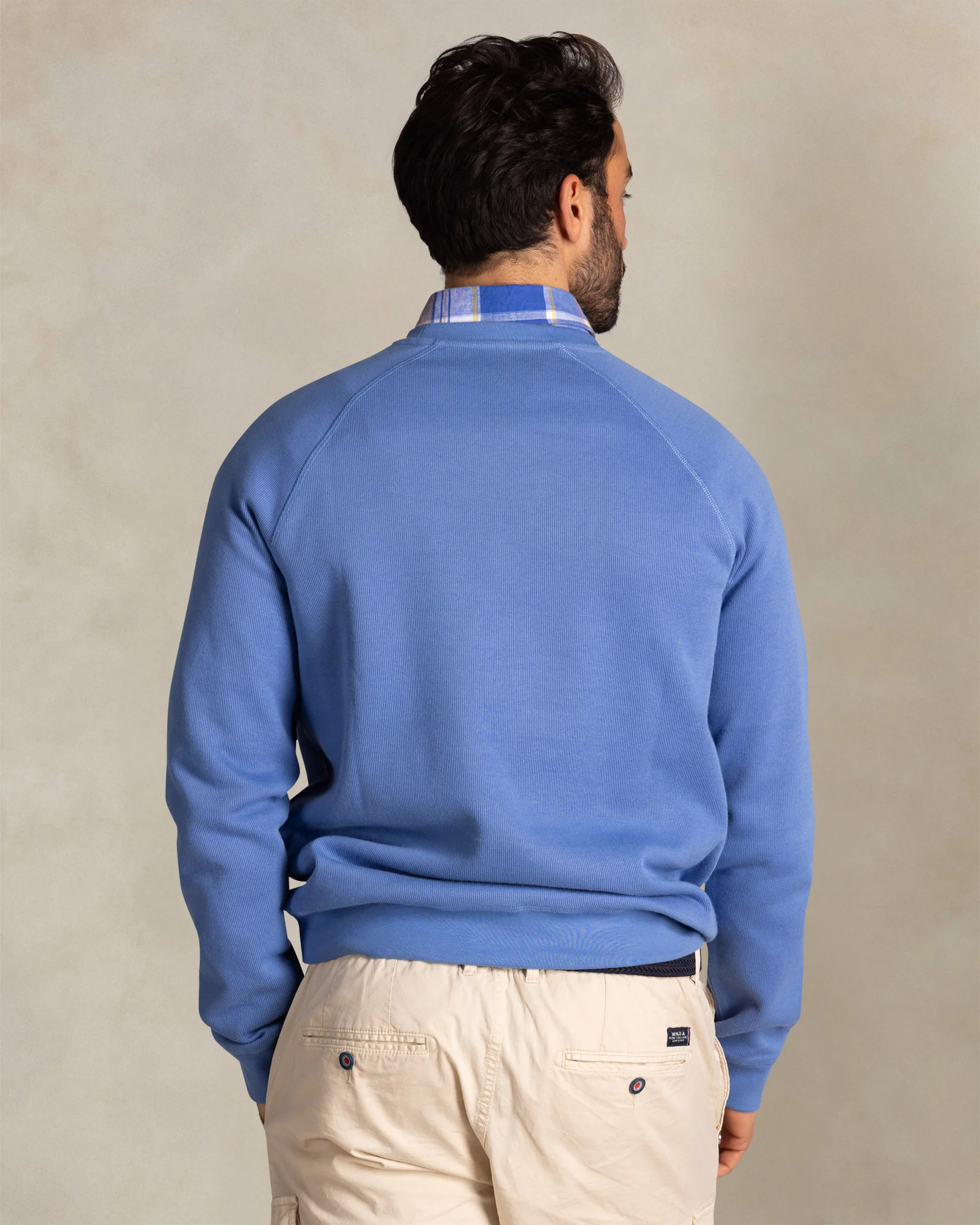 NZA New Zealand Auckland Sweatshirt 26AN305 - Classic Blue – Bild 3