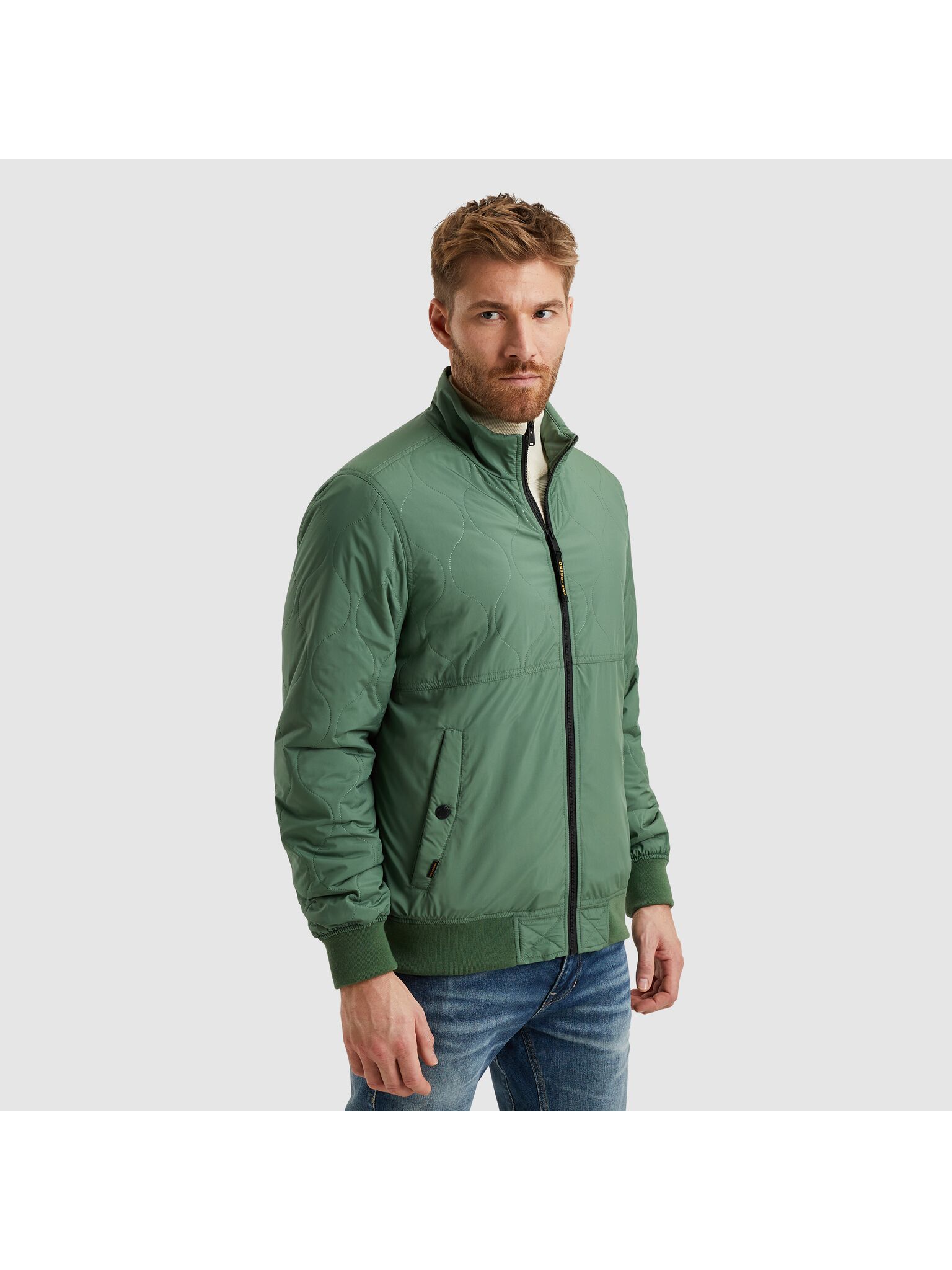 PME Legend Raider Jacket PJA2502100-6450 Duck Green – Bild 3