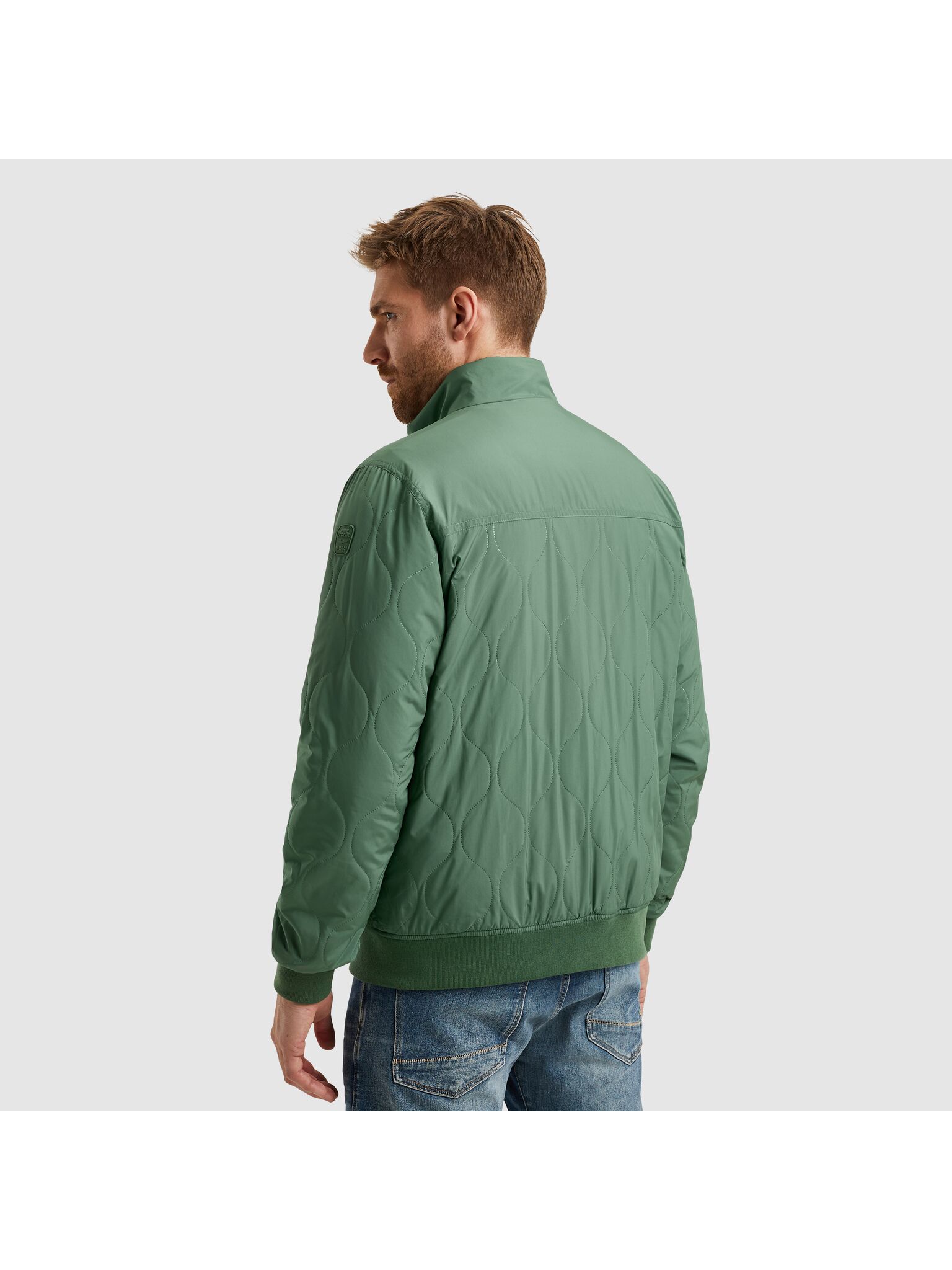 PME Legend Raider Jacket PJA2502100-6450 Duck Green – Bild 4