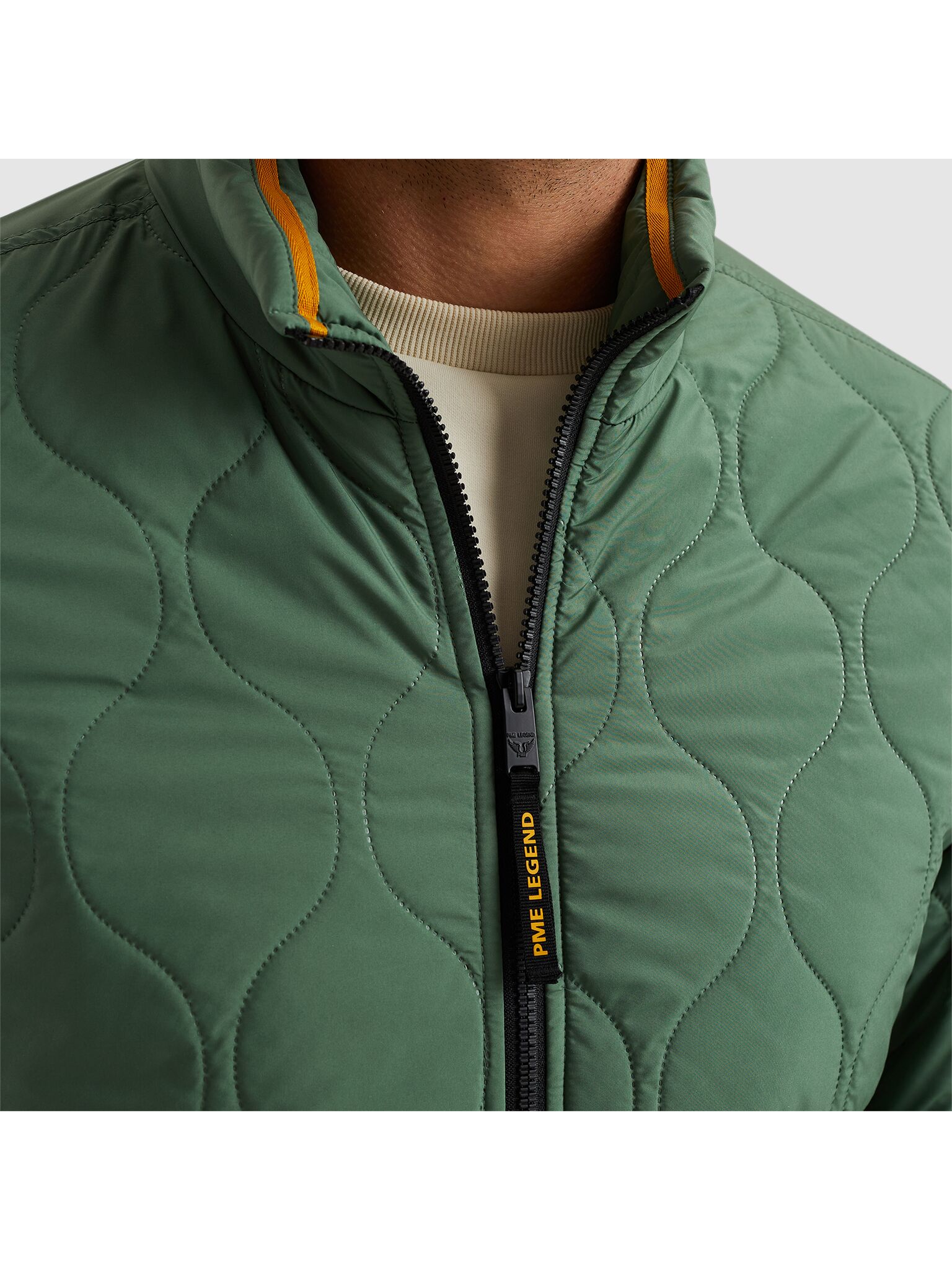PME Legend Raider Jacket PJA2502100-6450 Duck Green – Bild 5