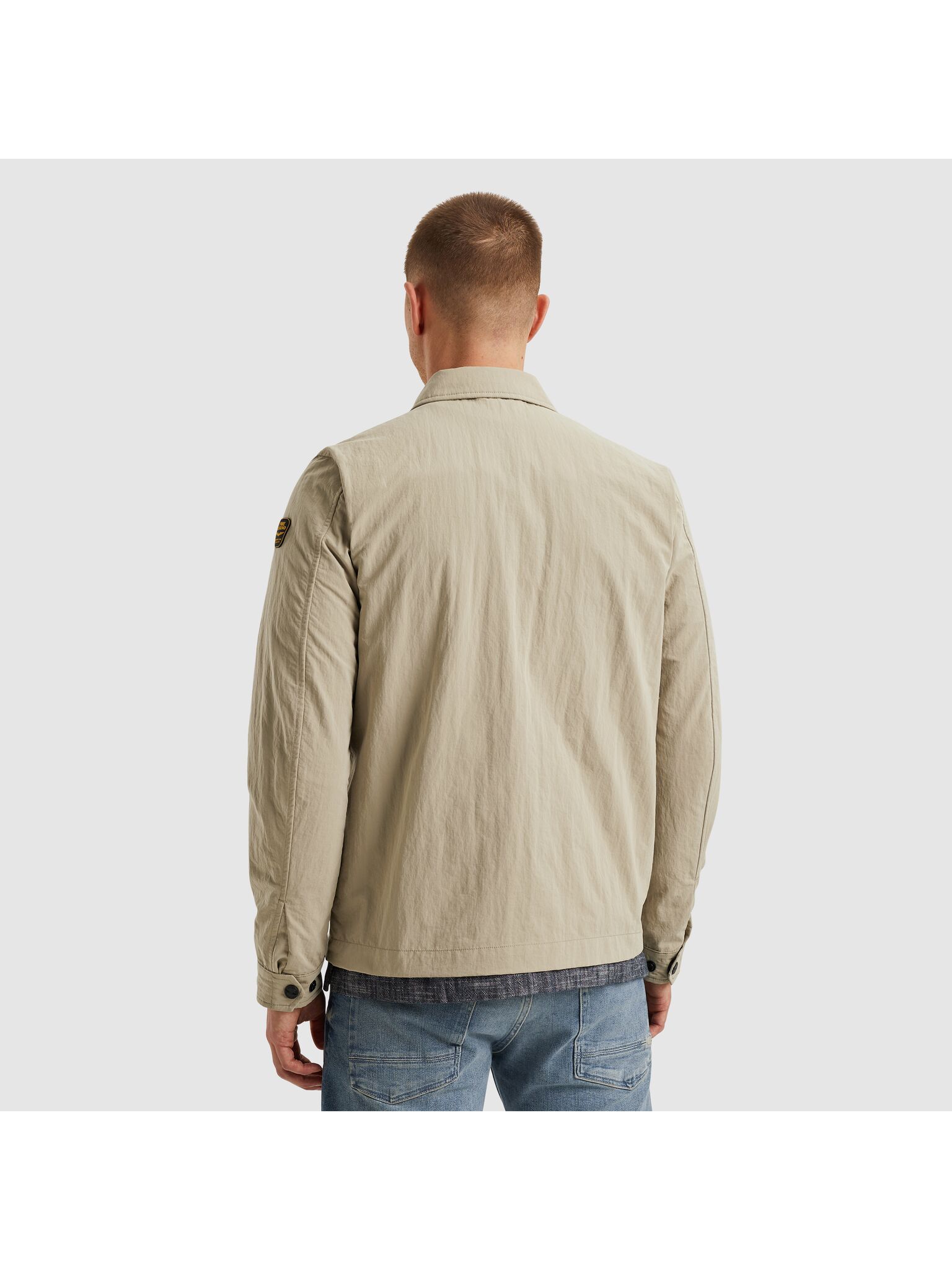 PME Legend Field Jacket PJA2502111 - 7186 Nomad Beige – Herren Übergangsjacke mit Utility-Design – Bild 8