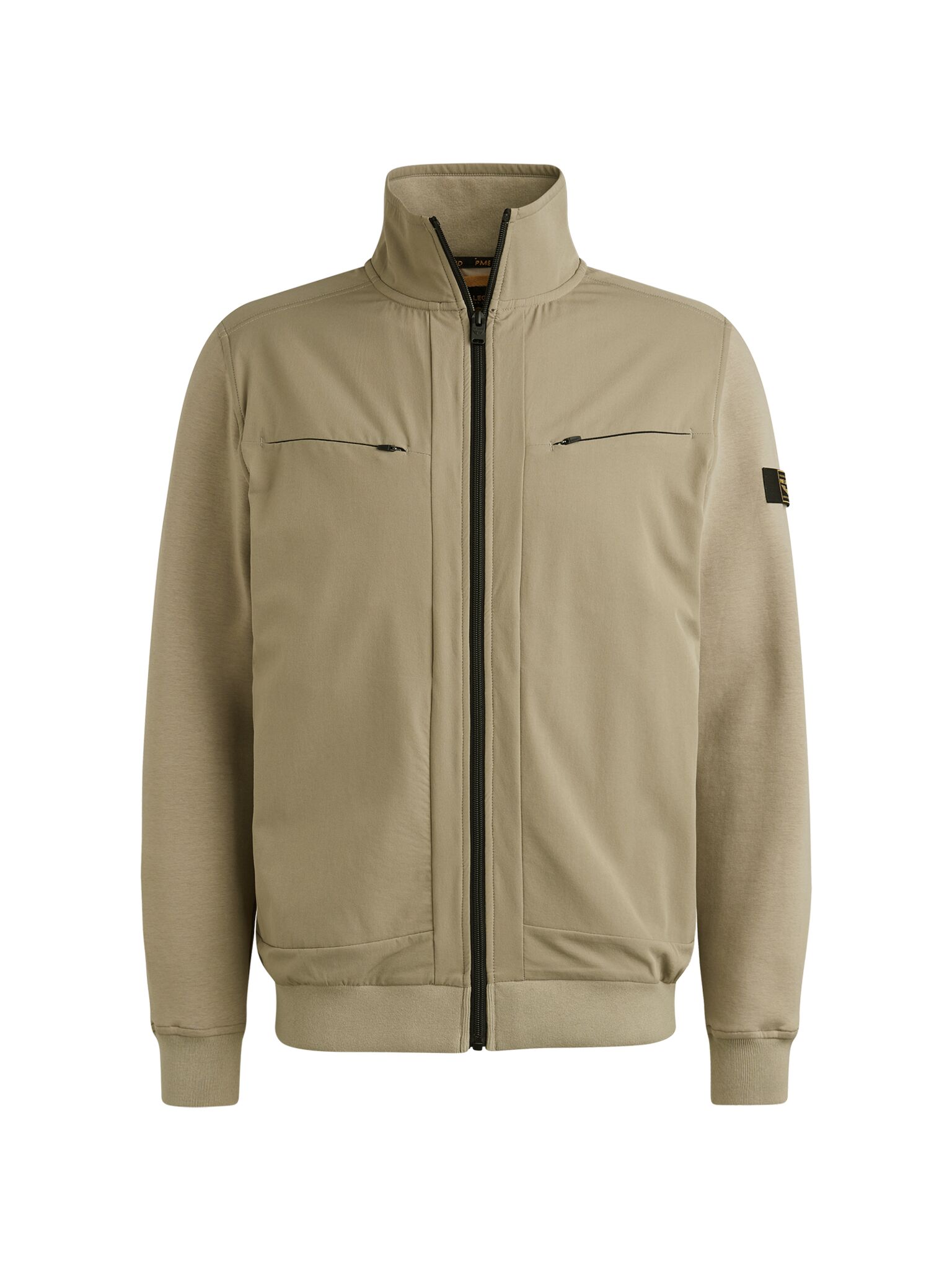 PME Legend PSW2506423 Herren Overshirt Jacke Beige 6391