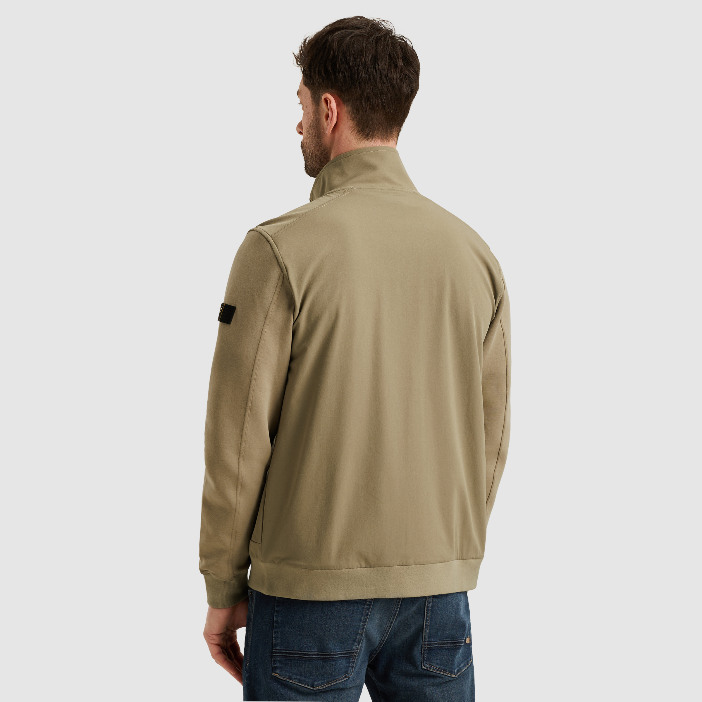 PME Legend Overshirt Jacke Herren Beige – PSW2506423-6391 – Bild 6