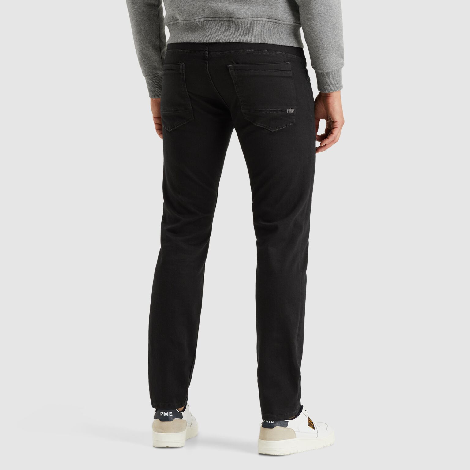 PME Legend Skyrak Jeans PTR2510729-SBD - Stay Black Denim – Bild 2