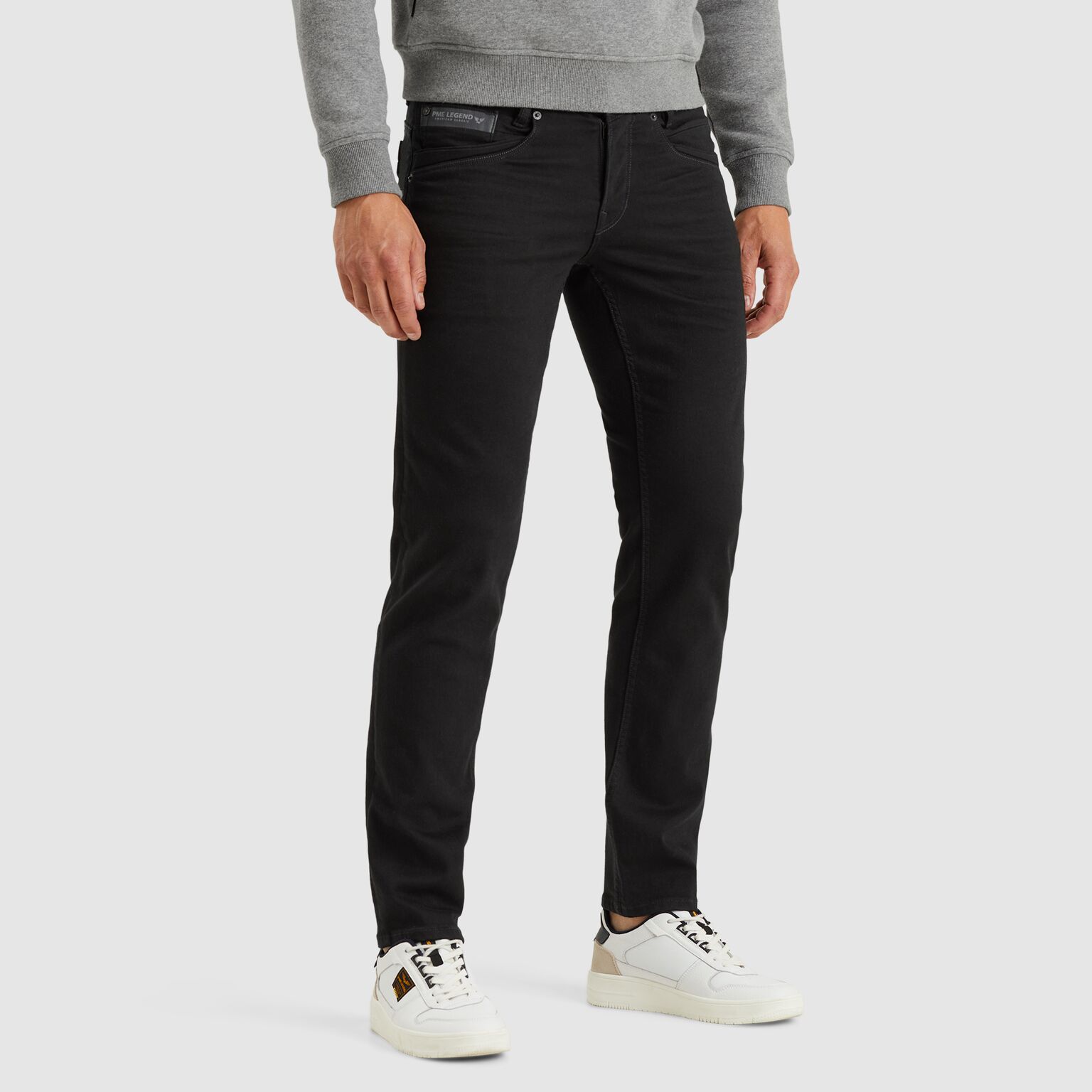 PME Legend Skyrak Jeans PTR2510729-SBD - Stay Black Denim – Bild 3