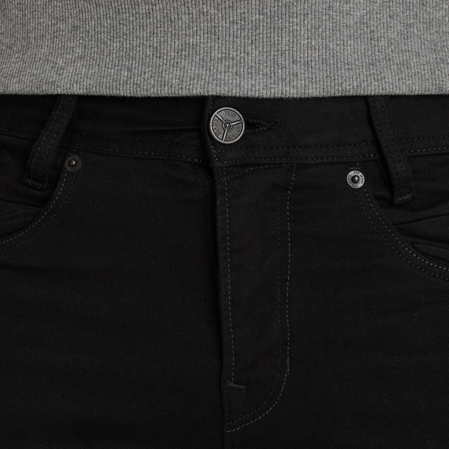 PME Legend Skyrak Jeans PTR2510729-SBD - Stay Black Denim – Bild 4