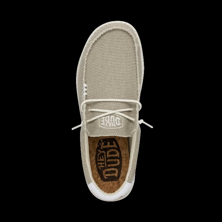 Wally Braided Off White Herren Slipper 40003-1LB – Bild 2