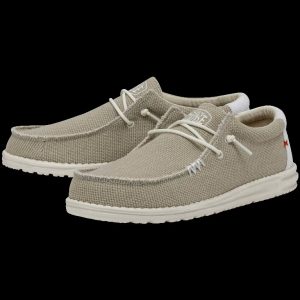 Wally Braided Off White Herren Slipper 40003-1LB