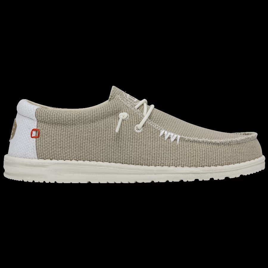 Wally Braided Off White Herren Slipper 40003-1LB – Bild 3